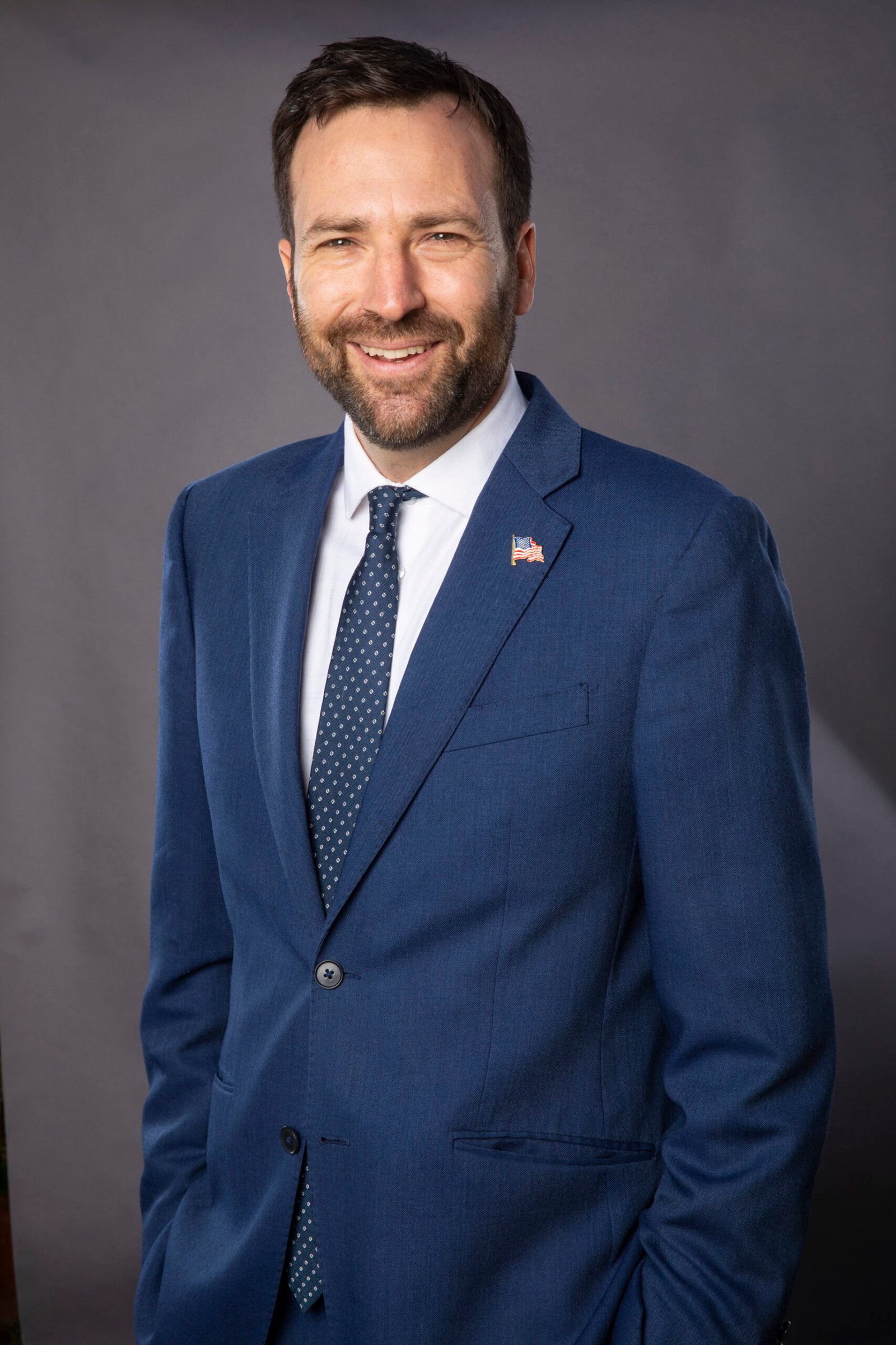 Senator Ben Allen official portrait