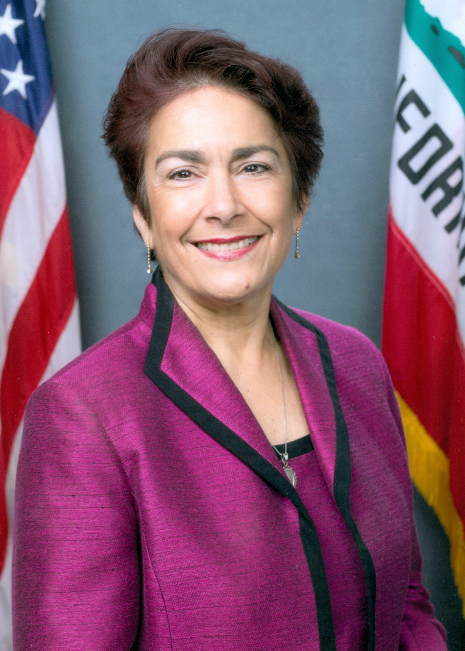 Senator Anna Caballero official portrait